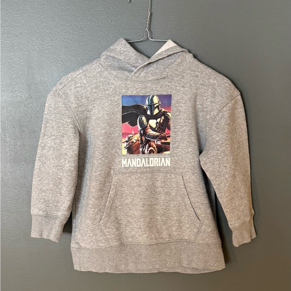 Star Wars Kids, Mandalorian Hoodie, Size XS - Like New